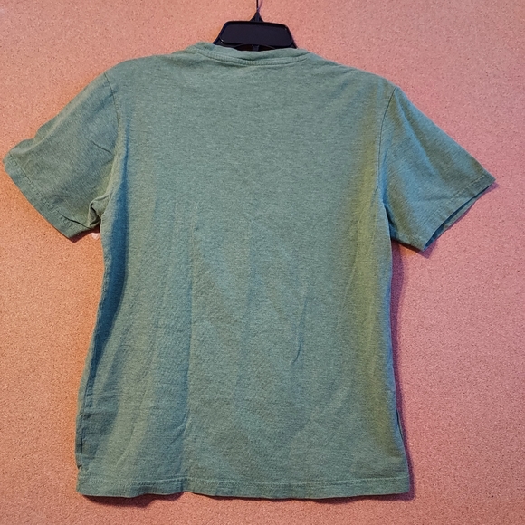 Gap Athletic Fit Motor City Detriot, Michigan Green/Black 	Graphic Tee/T-Shirt - Picture 3 of 4